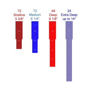 Μελιτοεξαγωγέας 72 πλαισίων SBHE 7248