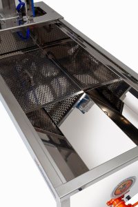 Πάγκος απολεπισμού SBPA 125 - Λεπτομέρεια